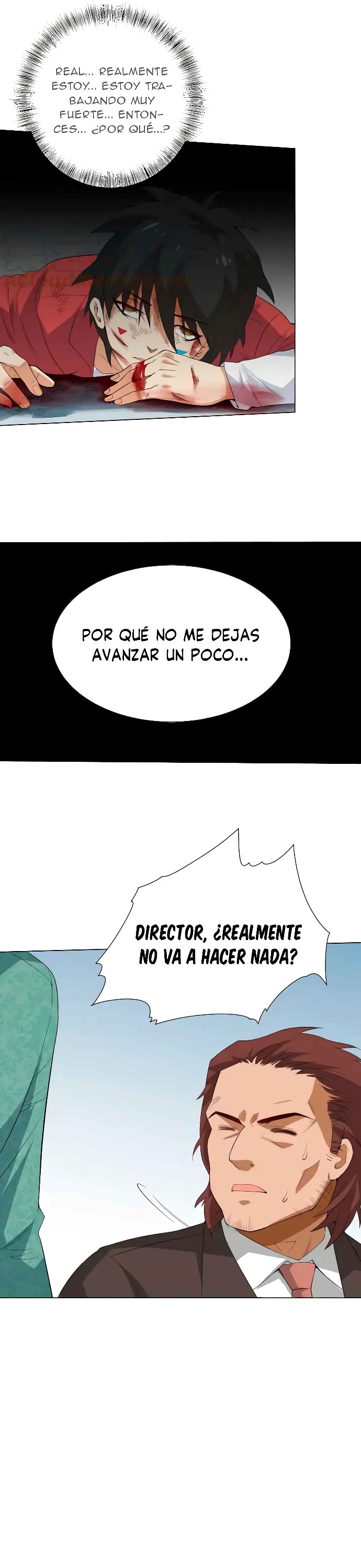Última Voluntad del Heredero Maligno Capitulo 8 página 19