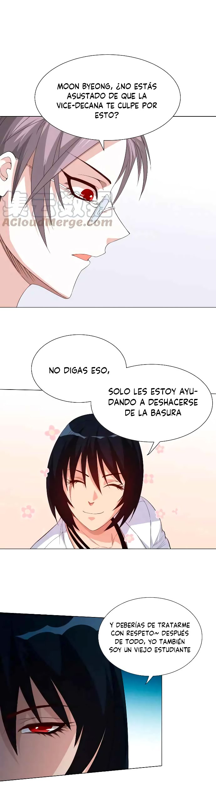 Última Voluntad del Heredero Maligno Capitulo 8 página 23