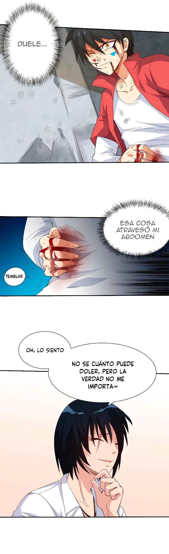 Última Voluntad del Heredero Maligno Capitulo 8 página 3