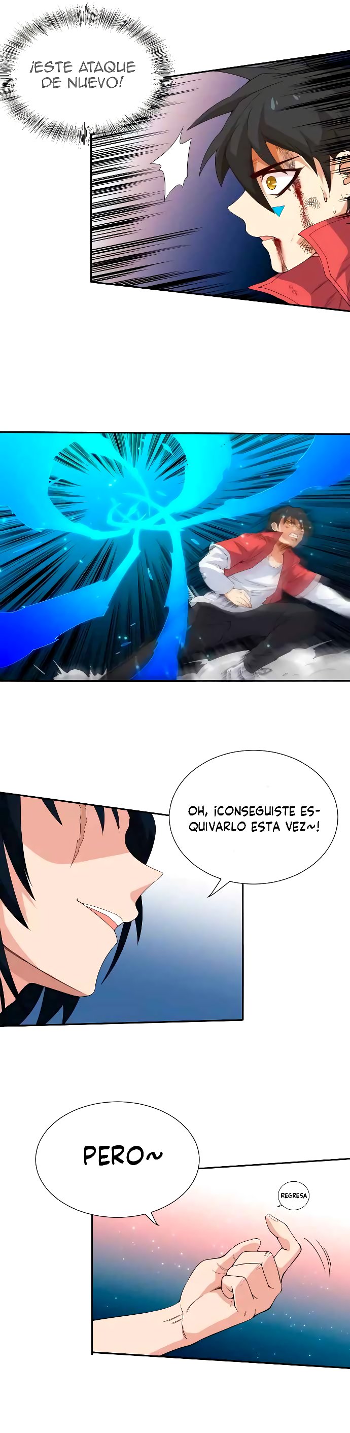 Última Voluntad del Heredero Maligno Capitulo 8 página 6