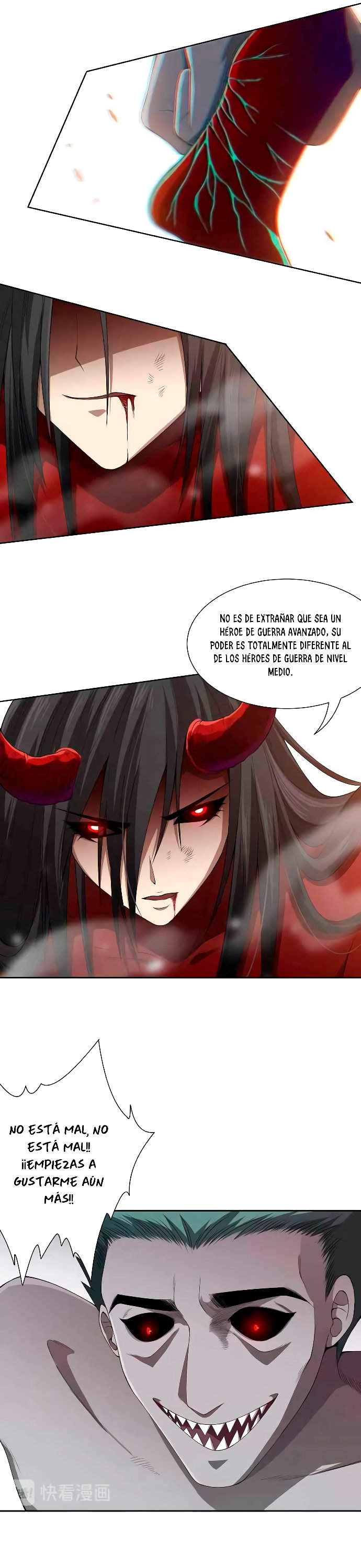 Última Voluntad del Heredero Maligno Capitulo 80 página 18