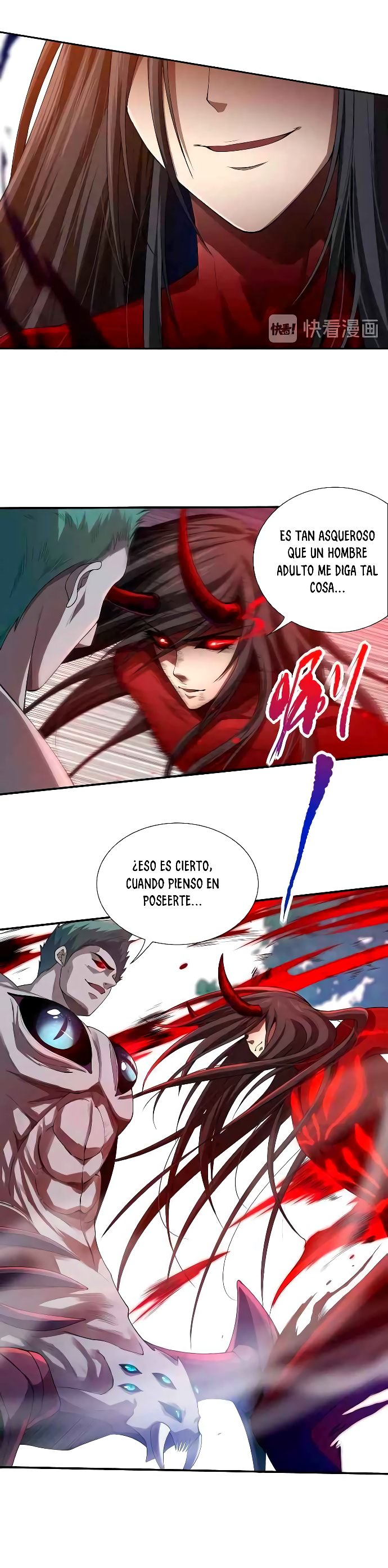 Última Voluntad del Heredero Maligno Capitulo 80 página 6