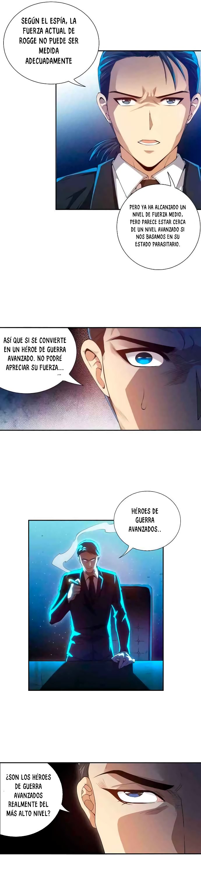 Última Voluntad del Heredero Maligno Capitulo 82 página 32