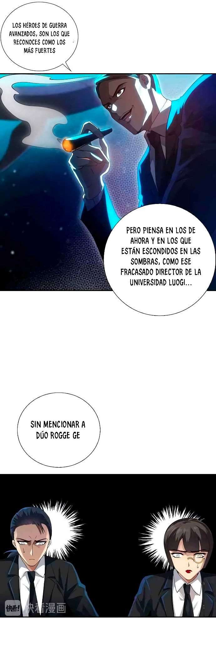 Última Voluntad del Heredero Maligno Capitulo 82 página 33