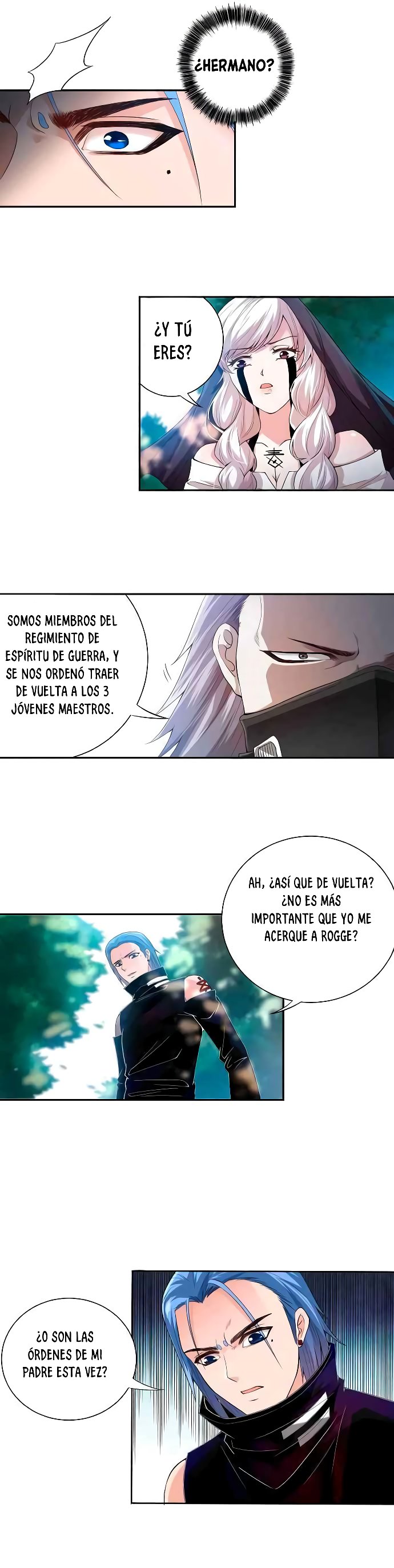 Última Voluntad del Heredero Maligno Capitulo 83 página 10