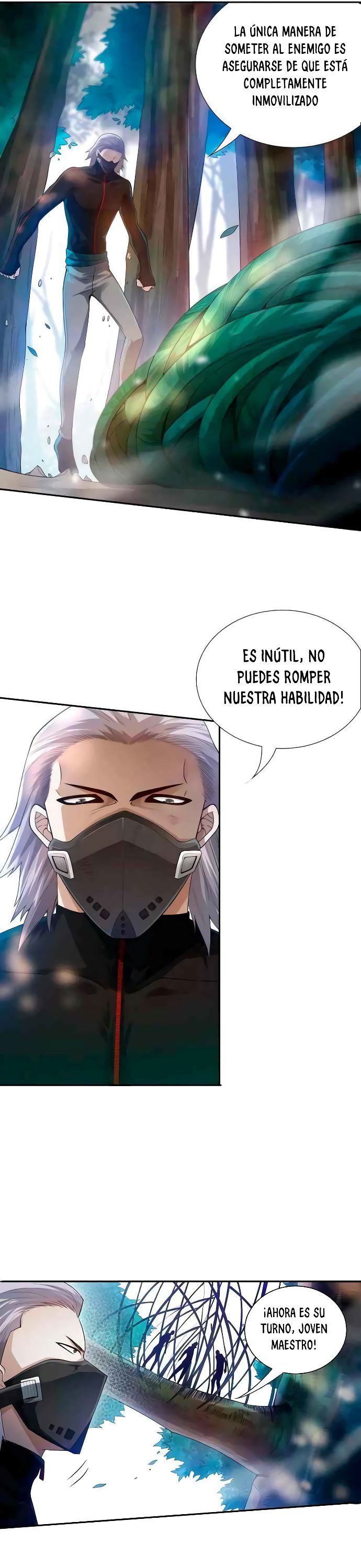 Última Voluntad del Heredero Maligno Capitulo 83 página 21