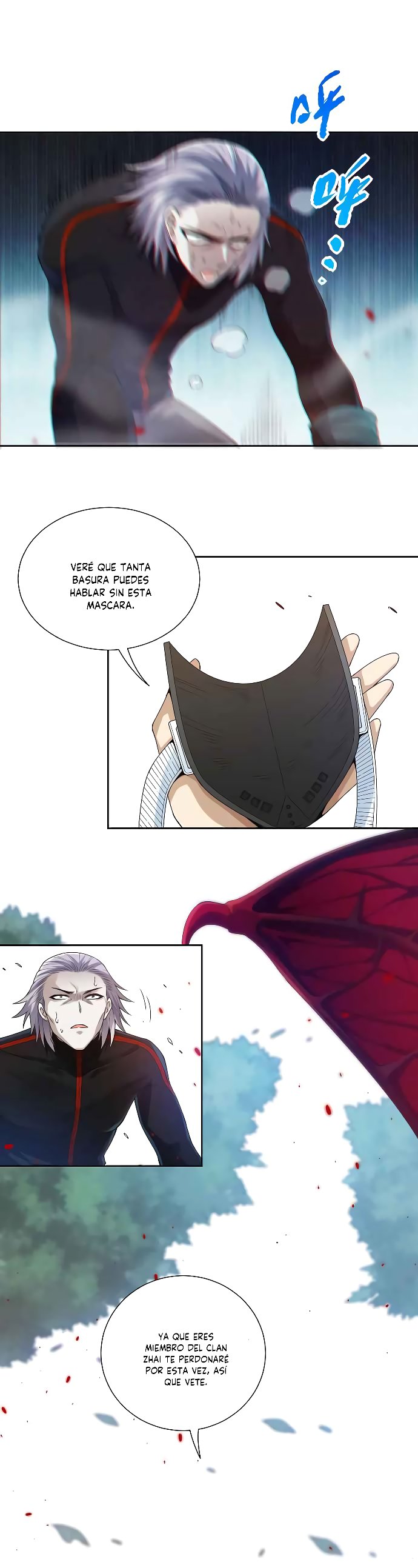 Última Voluntad del Heredero Maligno Capitulo 84 página 32