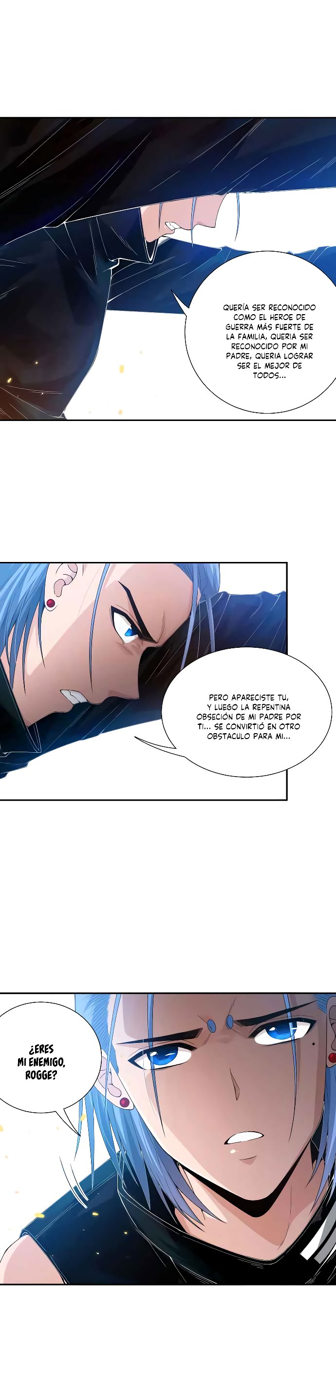 Última Voluntad del Heredero Maligno Capitulo 85 página 21