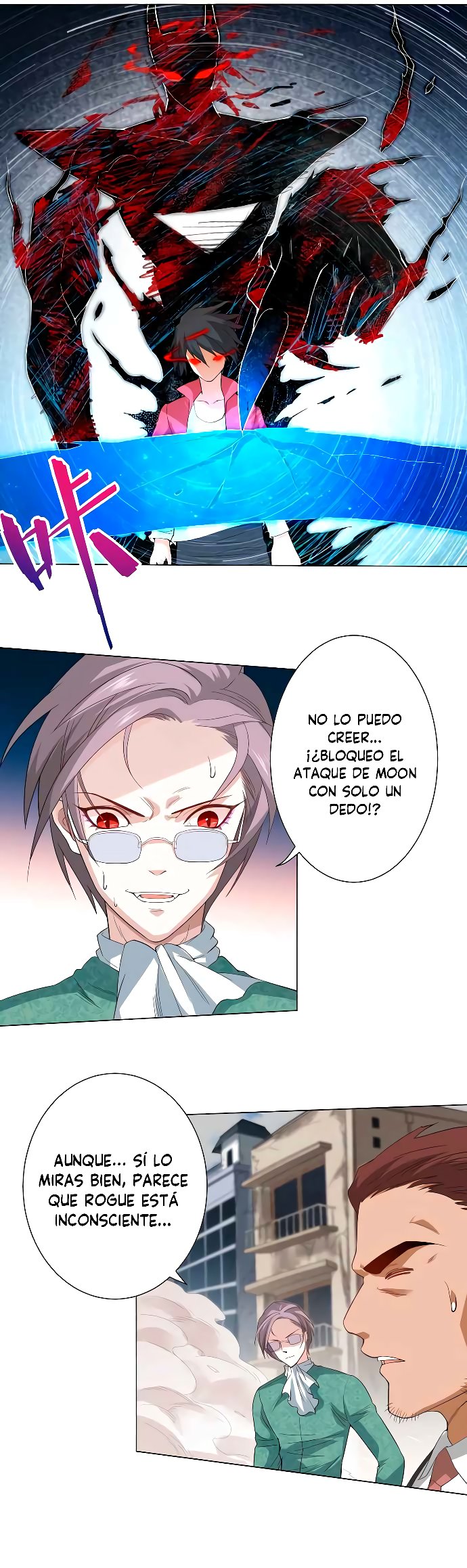 Última Voluntad del Heredero Maligno Capitulo 9 página 11
