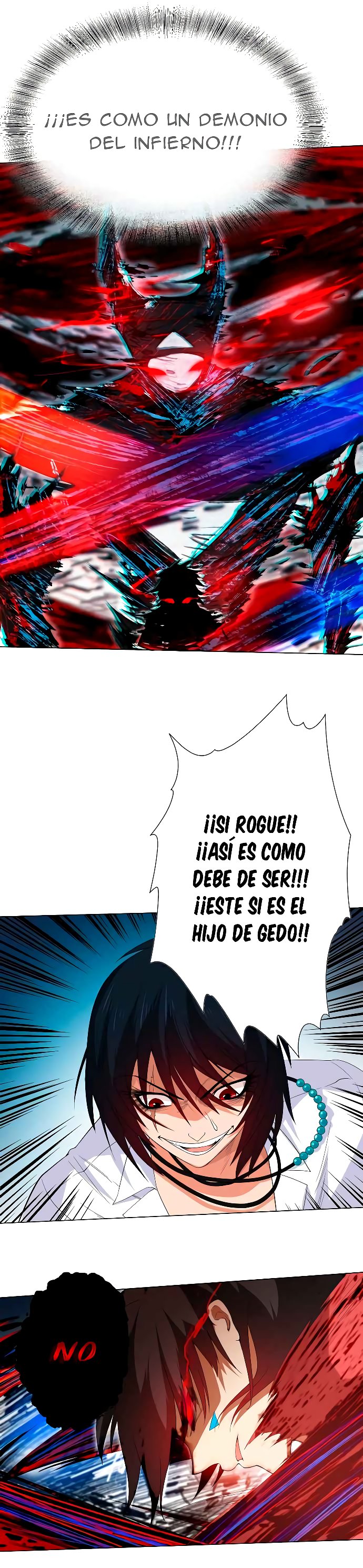 Última Voluntad del Heredero Maligno Capitulo 9 página 3