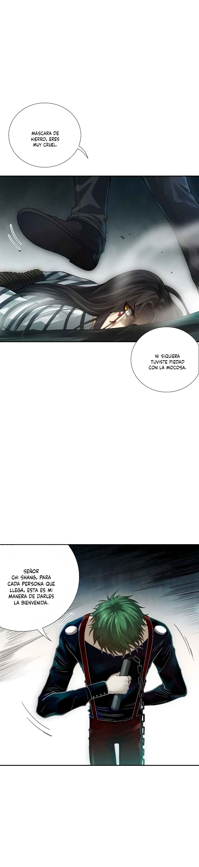 Última Voluntad del Heredero Maligno Capitulo 90 página 4