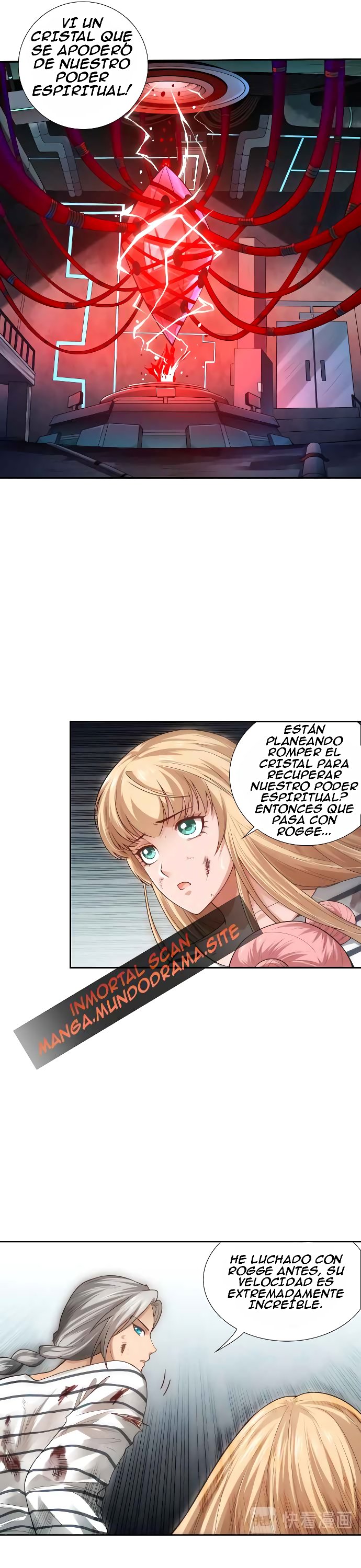 Última Voluntad del Heredero Maligno Capitulo 92 página 12