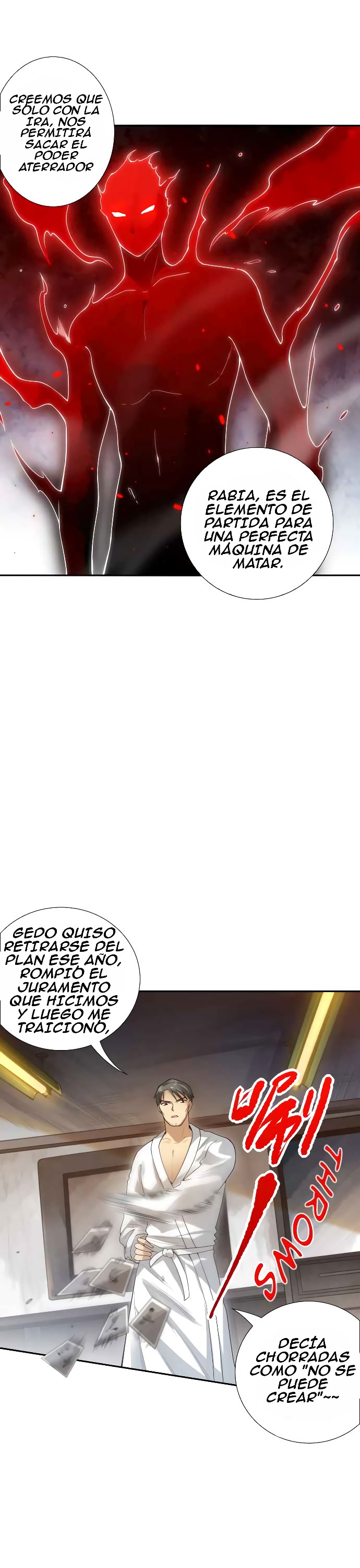 Última Voluntad del Heredero Maligno Capitulo 92 página 17