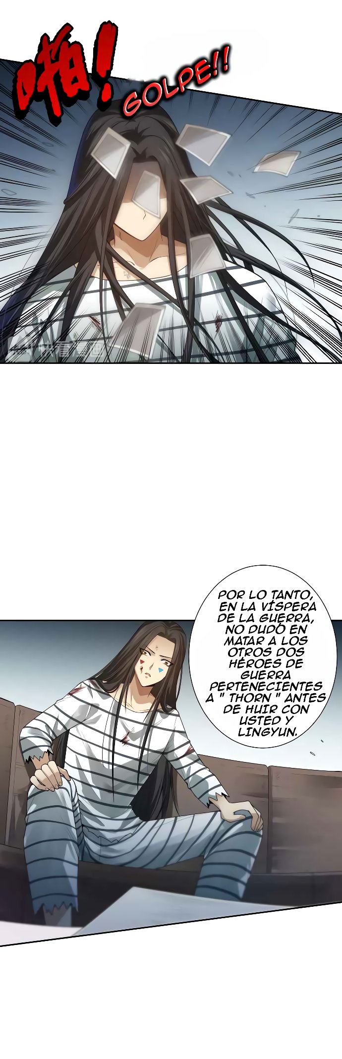 Última Voluntad del Heredero Maligno Capitulo 92 página 18