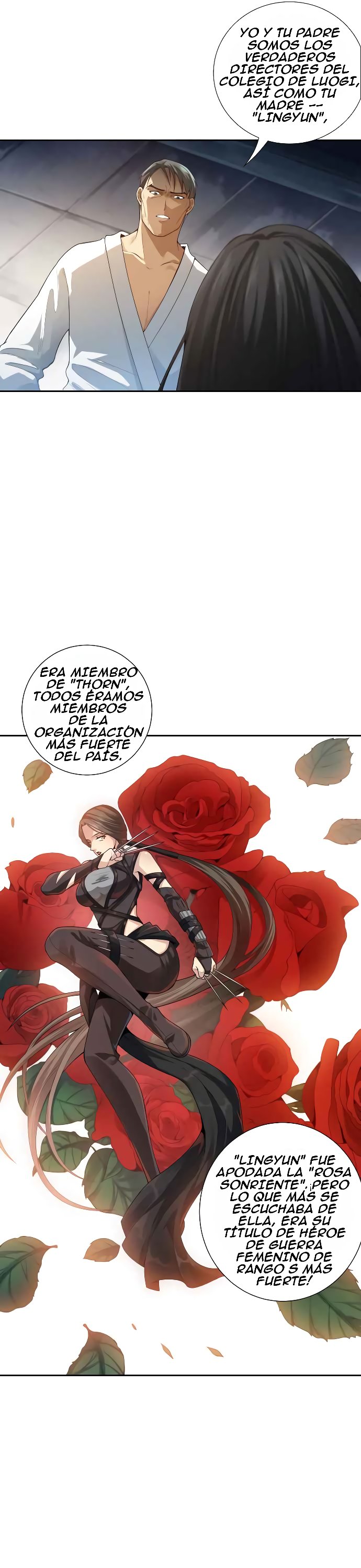 Última Voluntad del Heredero Maligno Capitulo 92 página 7
