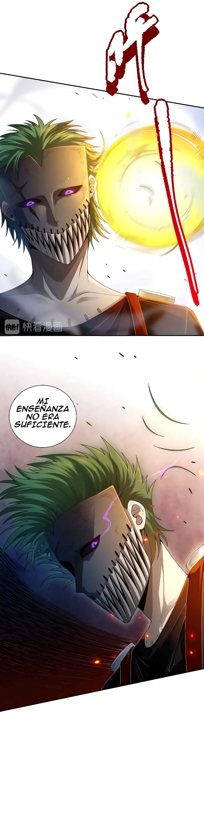 Última Voluntad del Heredero Maligno Capitulo 93 página 11