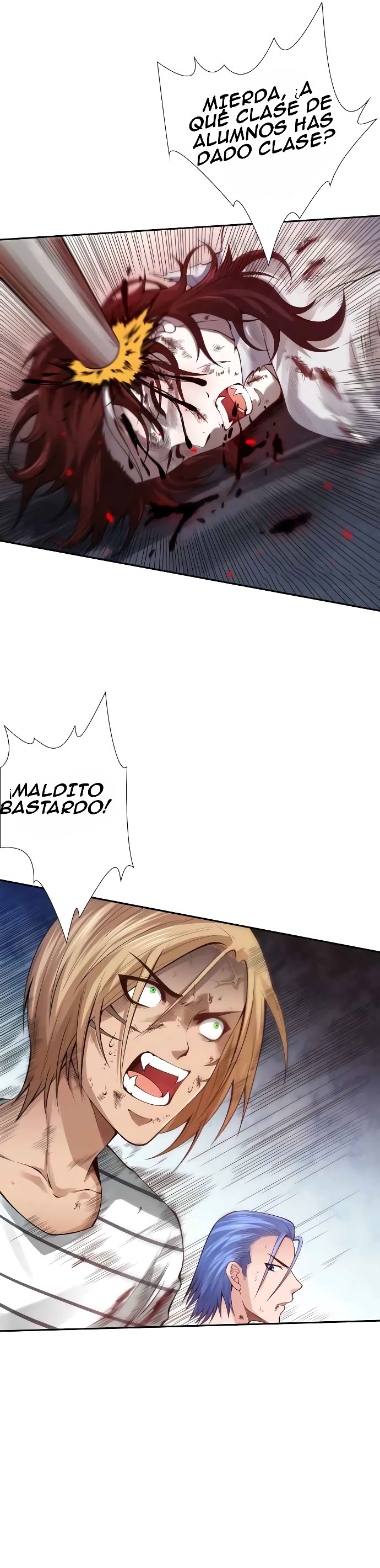 Última Voluntad del Heredero Maligno Capitulo 93 página 6