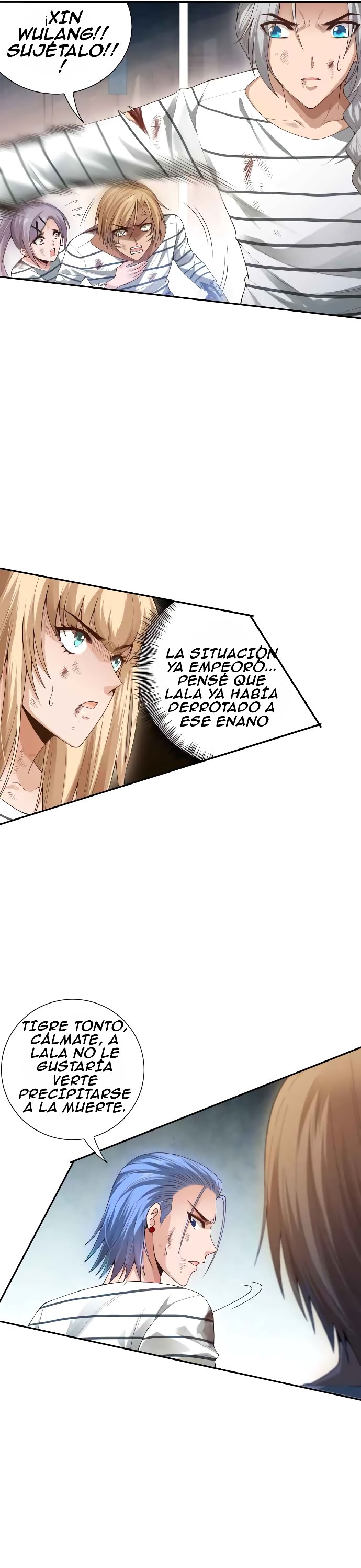 Última Voluntad del Heredero Maligno Capitulo 93 página 7