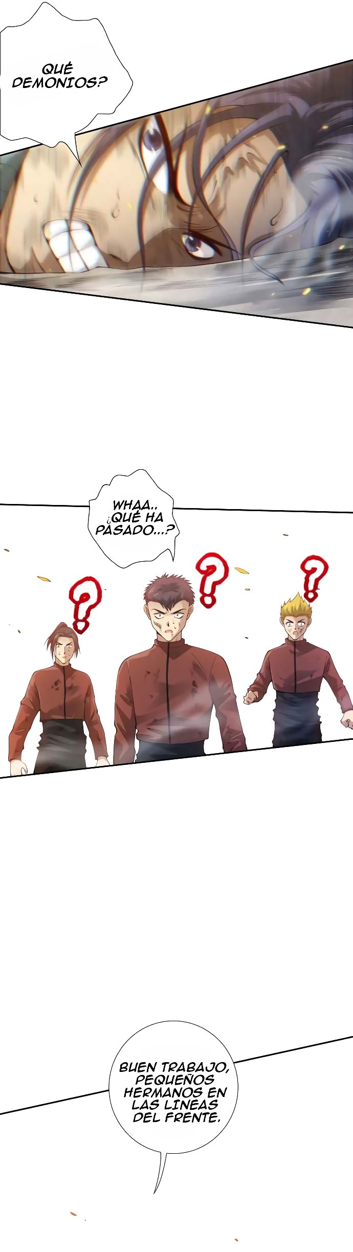 Última Voluntad del Heredero Maligno Capitulo 94 página 14