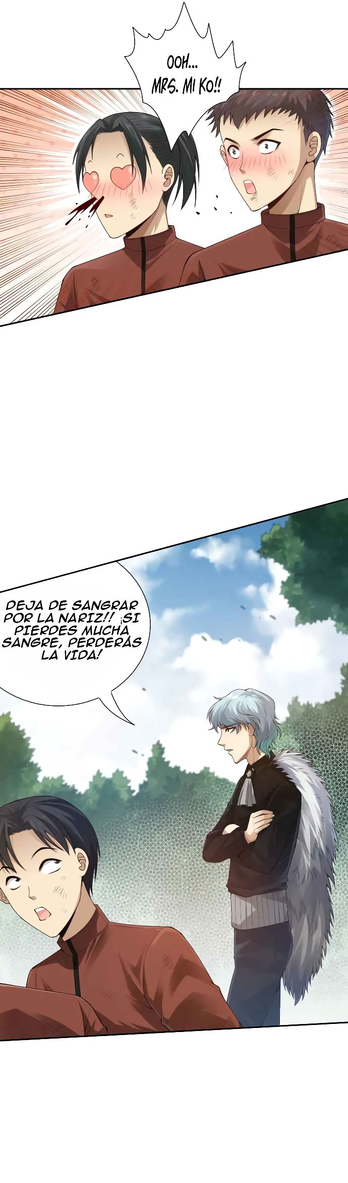 Última Voluntad del Heredero Maligno Capitulo 94 página 16