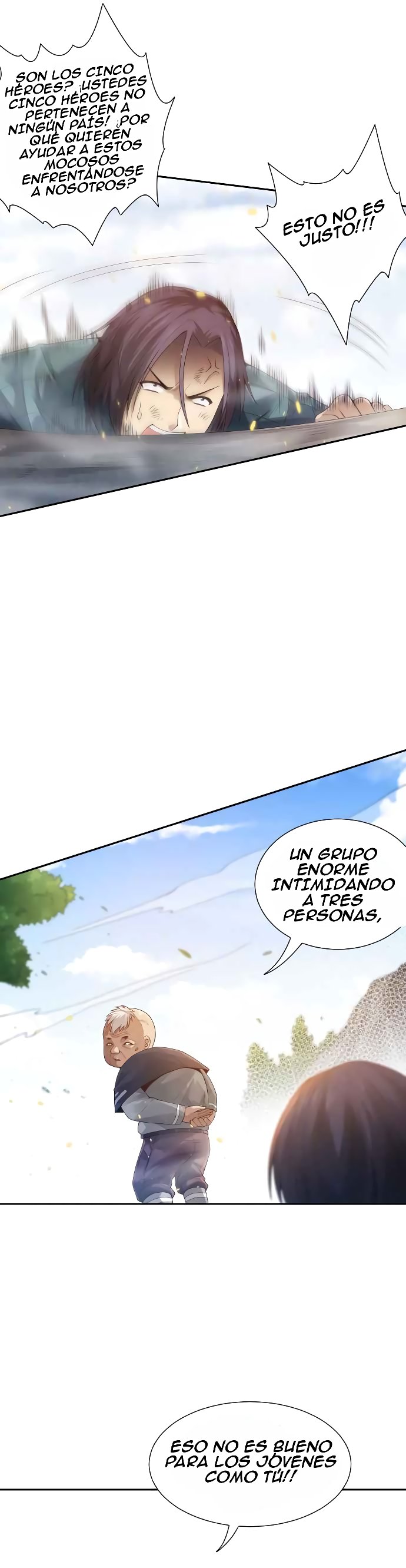Última Voluntad del Heredero Maligno Capitulo 94 página 21