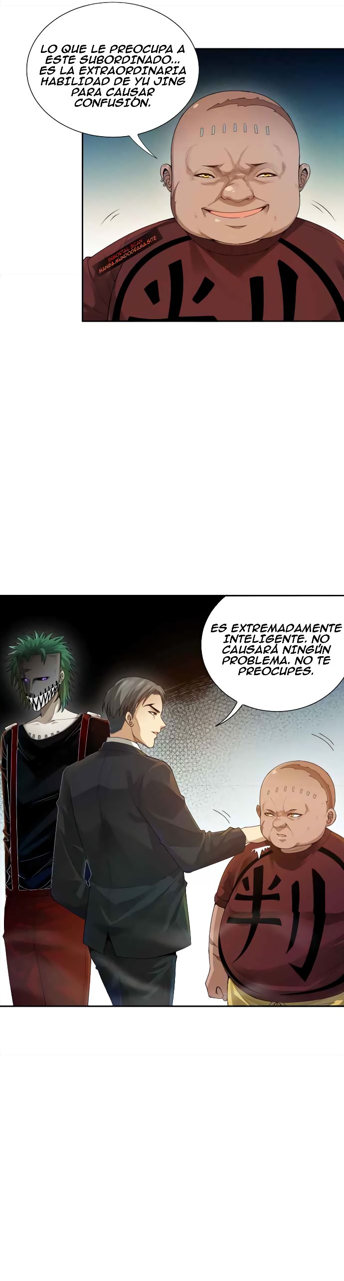 Última Voluntad del Heredero Maligno Capitulo 95 página 10