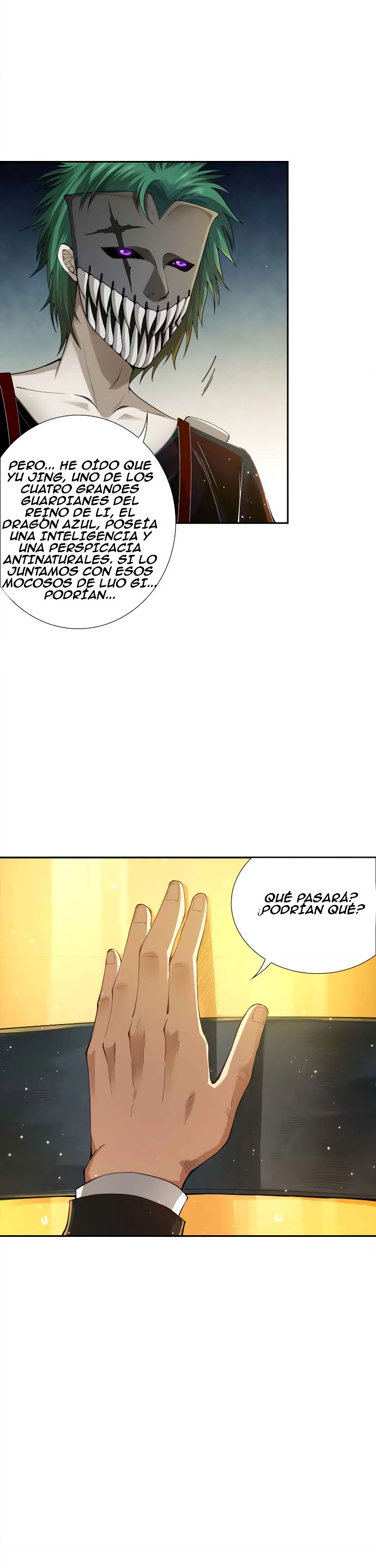 Última Voluntad del Heredero Maligno Capitulo 95 página 8