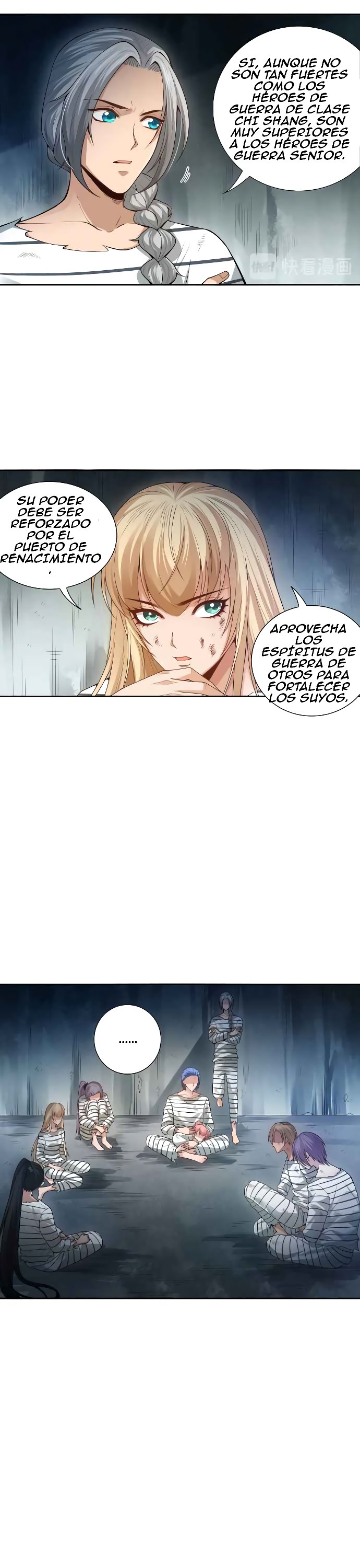 Última Voluntad del Heredero Maligno Capitulo 96 página 10