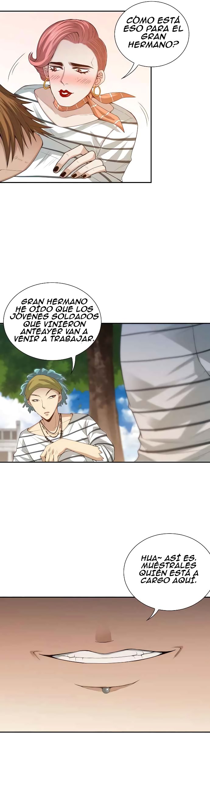 Última Voluntad del Heredero Maligno Capitulo 96 página 36