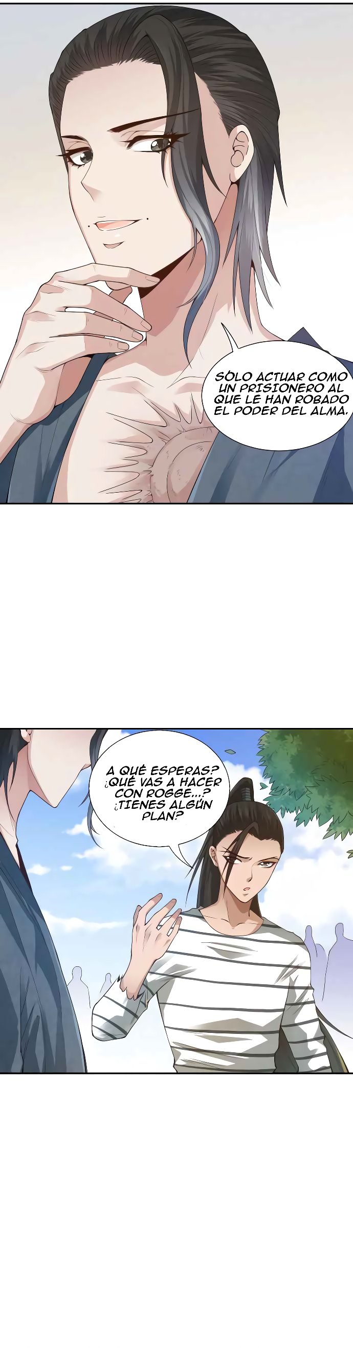 Última Voluntad del Heredero Maligno Capitulo 97 página 17