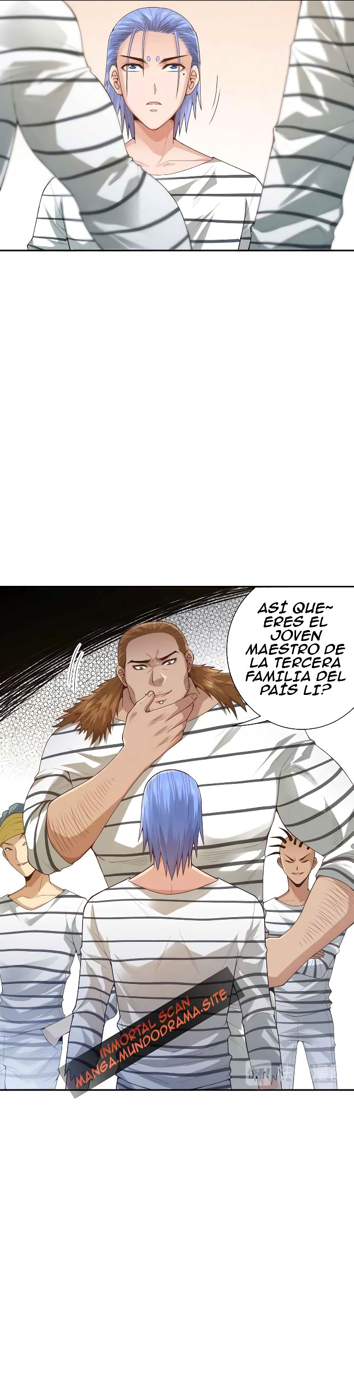 Última Voluntad del Heredero Maligno Capitulo 97 página 27