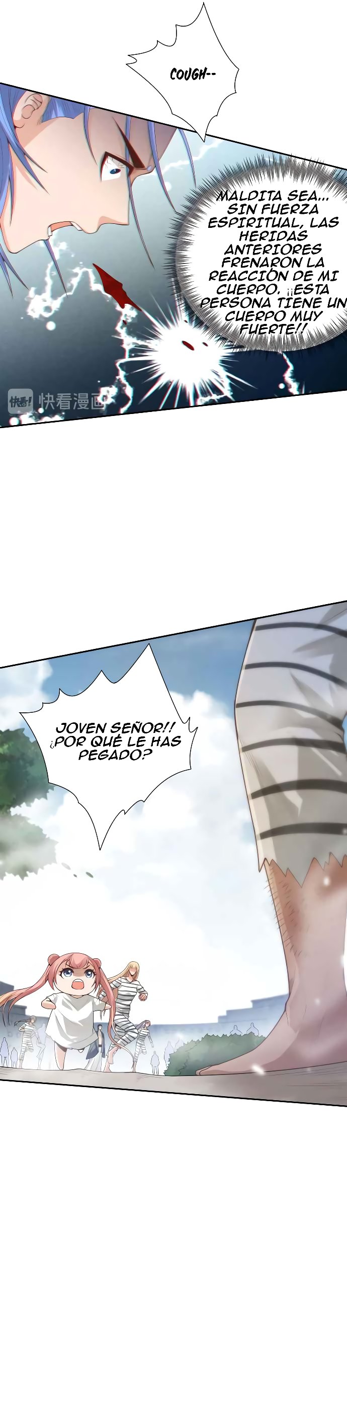 Última Voluntad del Heredero Maligno Capitulo 97 página 30