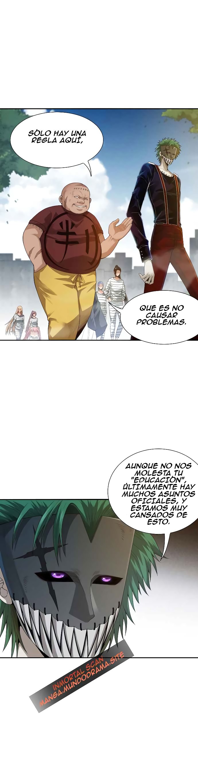 Última Voluntad del Heredero Maligno Capitulo 97 página 8