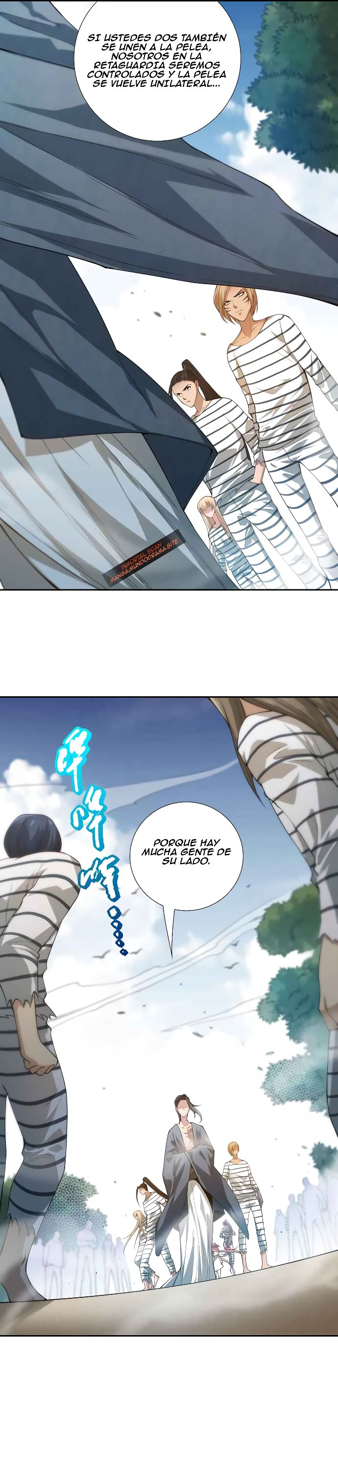 Última Voluntad del Heredero Maligno Capitulo 98 página 10