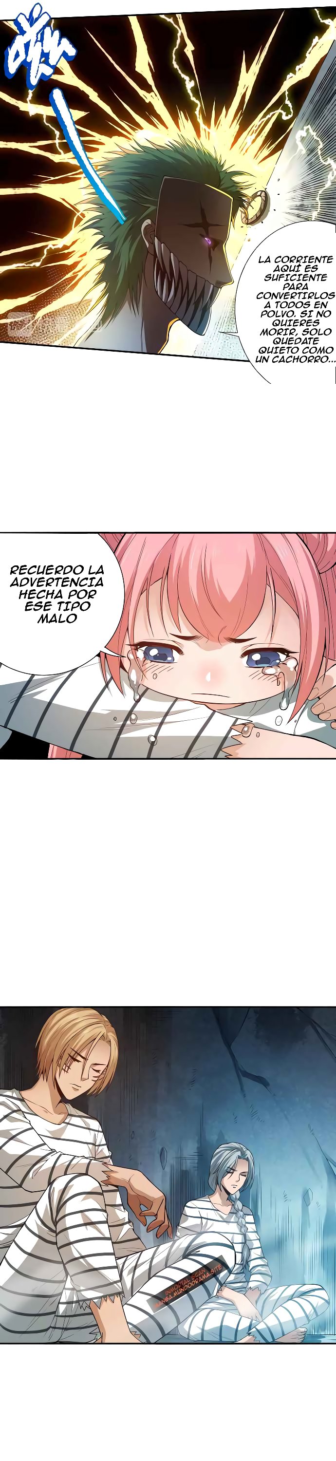 Última Voluntad del Heredero Maligno Capitulo 99 página 10