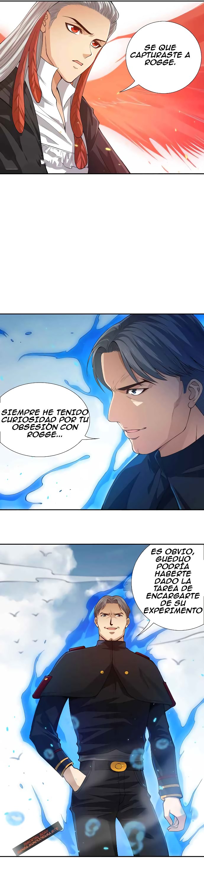 Última Voluntad del Heredero Maligno Capitulo 99 página 18