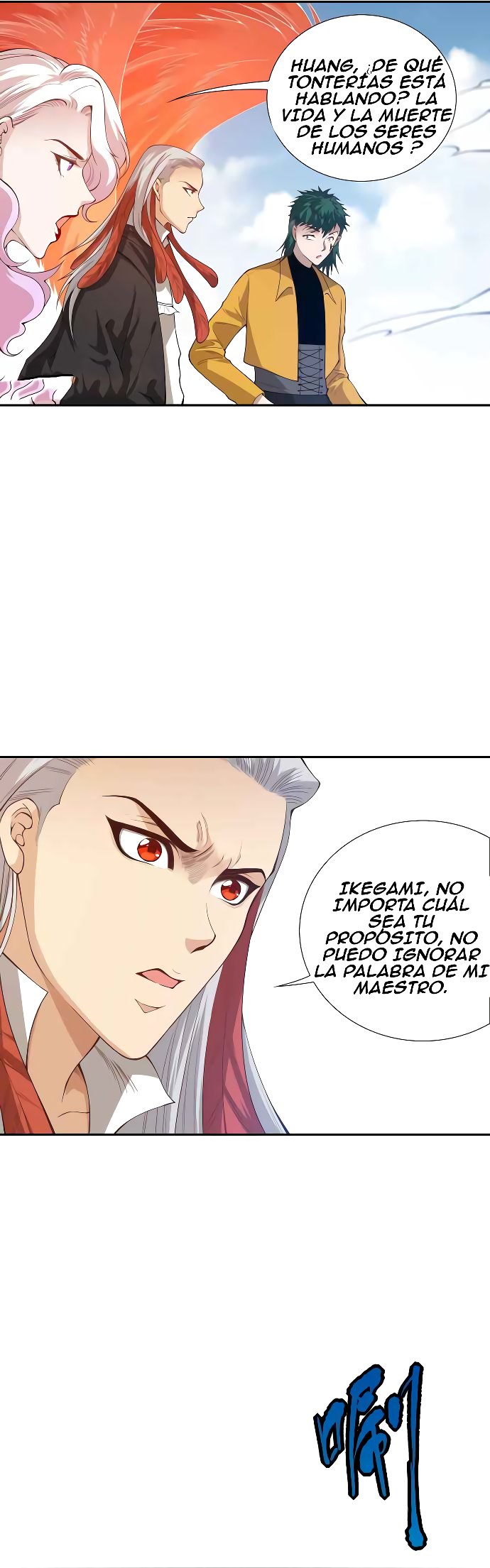 Última Voluntad del Heredero Maligno Capitulo 99 página 28