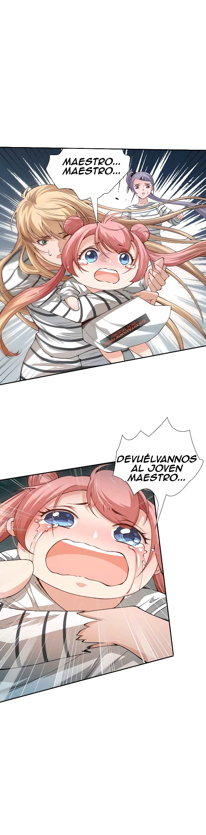 Última Voluntad del Heredero Maligno Capitulo 99 página 8