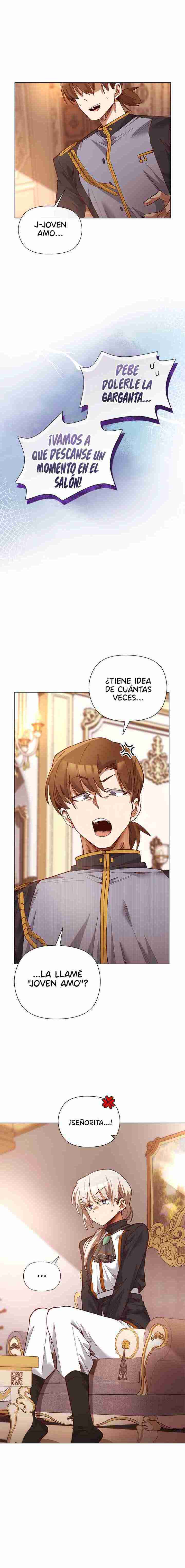 El caballero de la joven dama Capitulo 1 página 11