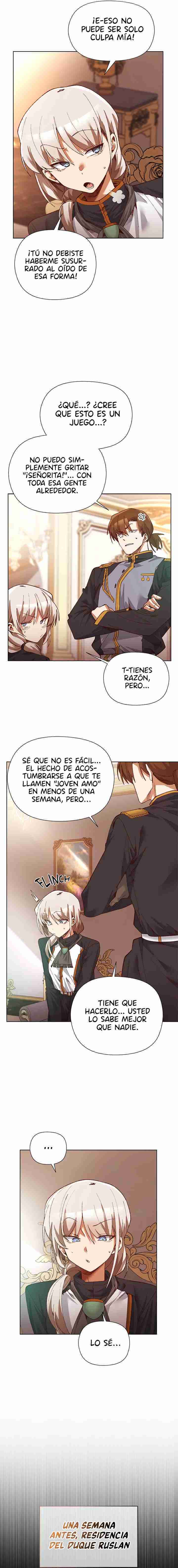 El caballero de la joven dama Capitulo 1 página 12