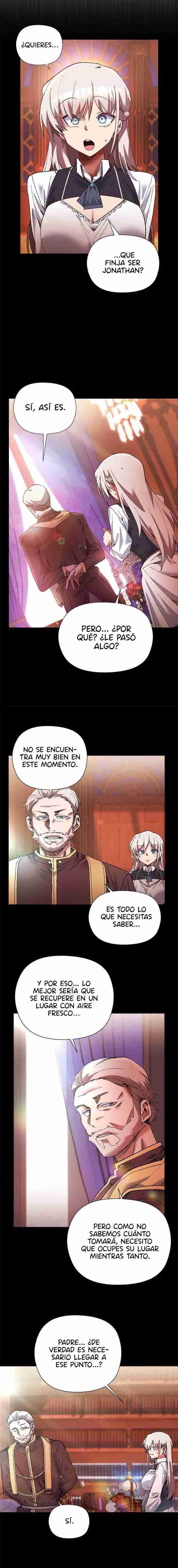 El caballero de la joven dama Capitulo 1 página 13