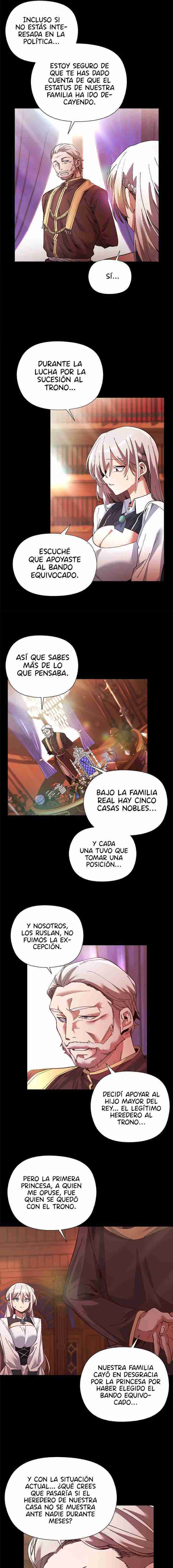 El caballero de la joven dama Capitulo 1 página 14