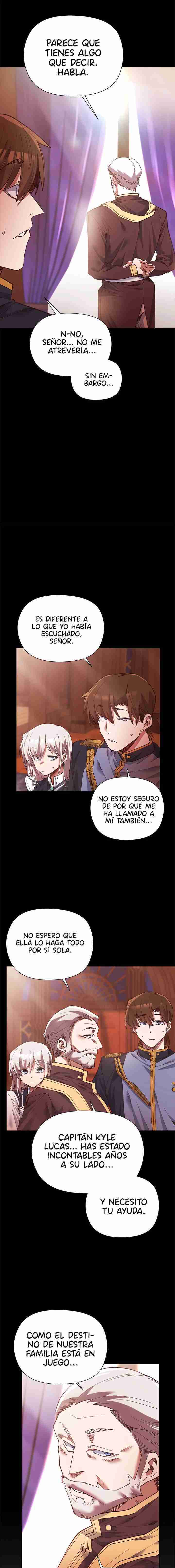 El caballero de la joven dama Capitulo 1 página 16