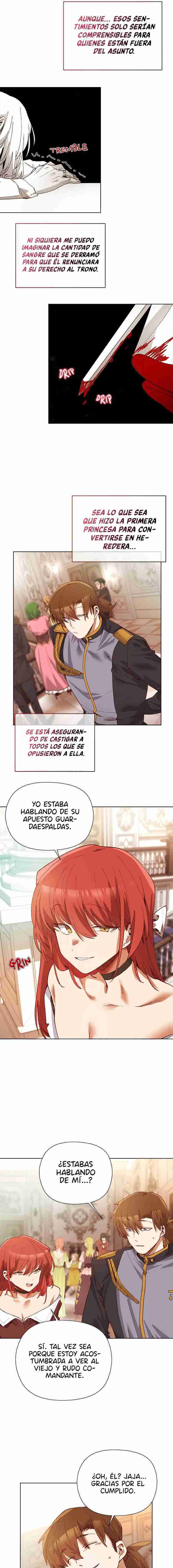 El caballero de la joven dama Capitulo 1 página 18