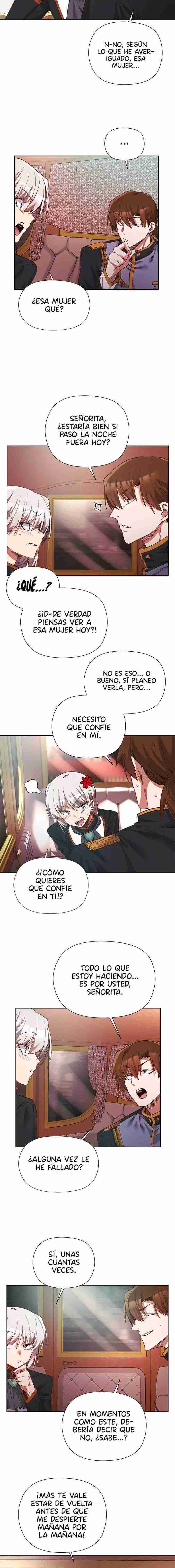 El caballero de la joven dama Capitulo 1 página 21