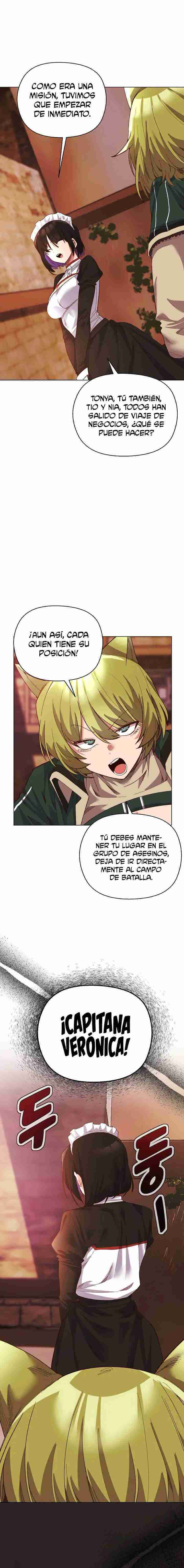 El caballero de la joven dama Capitulo 10 página 17