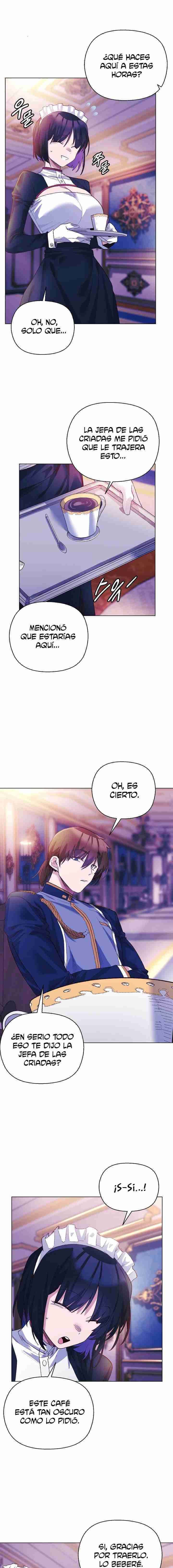 El caballero de la joven dama Capitulo 10 página 6
