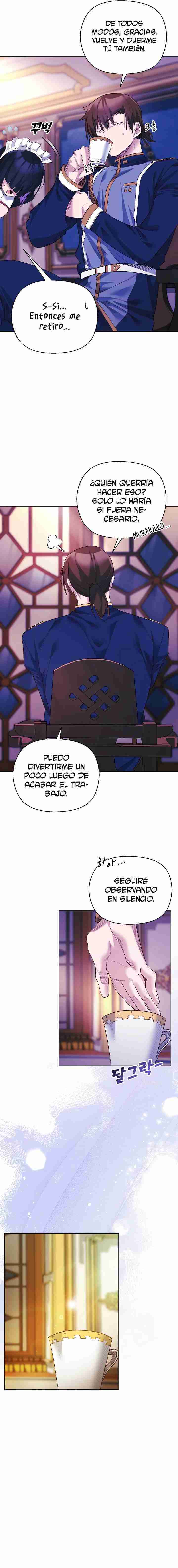 El caballero de la joven dama Capitulo 10 página 8