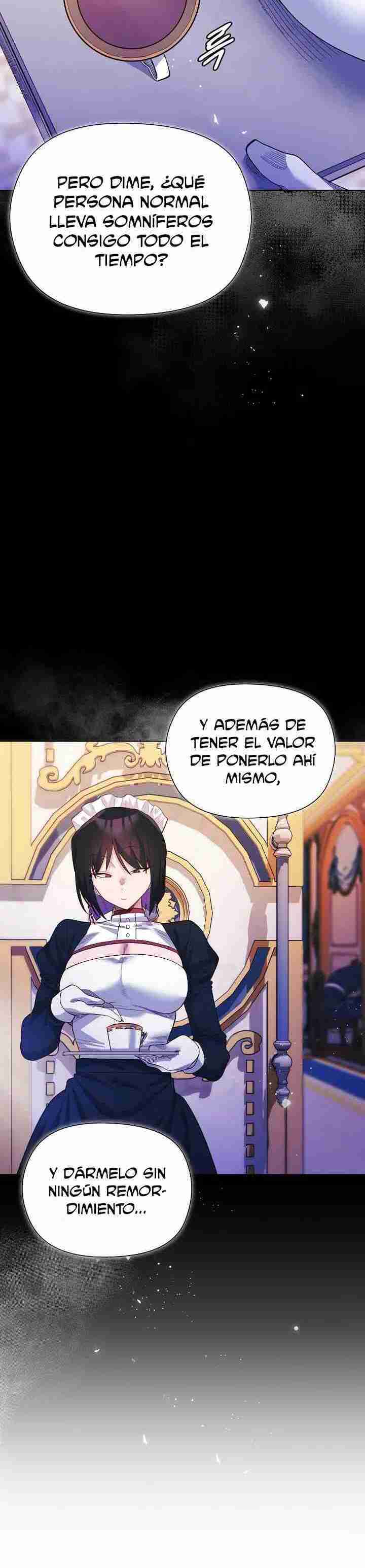 El caballero de la joven dama Capitulo 11 página 13
