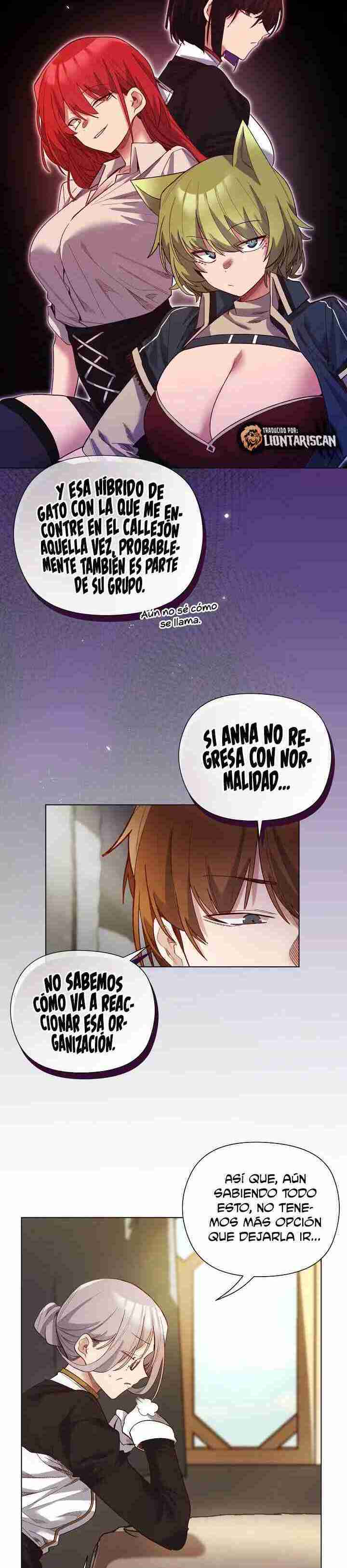 El caballero de la joven dama Capitulo 11 página 16